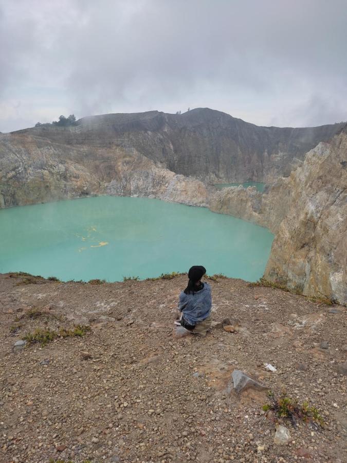 Lawi Luja Guest House Kelimutu Esterno foto